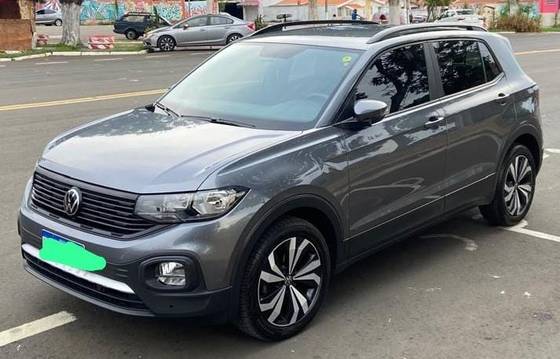 VOLKSWAGEN T-CROSS 1.0 200 TSI TOTAL FLEX AUTOMÁTICO